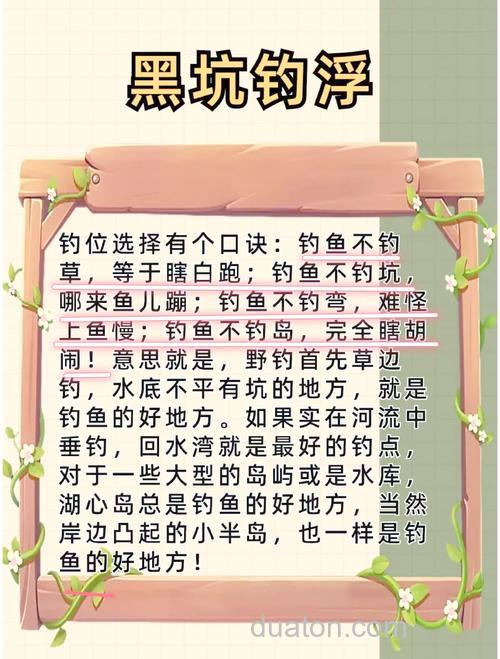 流水台钓不上鱼？老陈十年经验分享：突破瓶颈的三大关键技巧