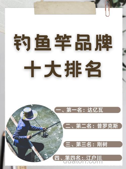 钓鱼十大天王排名?